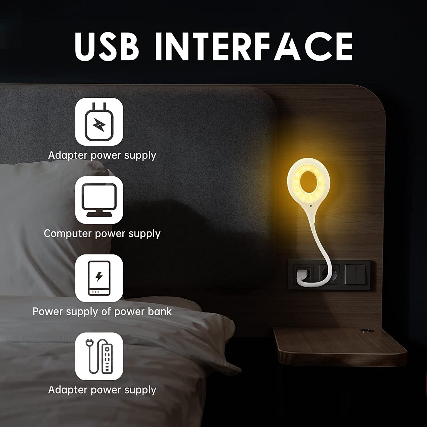 Snappify Tech | Smart AI Voice-Controlled USB LED Light