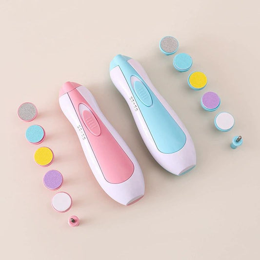 Snappify Tech: 6-in-1 Electric Baby Nail Trimmer Kit
