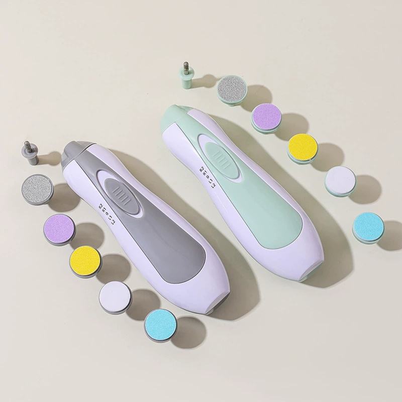 Snappify Tech: 6-in-1 Electric Baby Nail Trimmer Kit