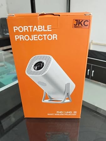 Snappify Tech | Next-Gen Smart Android 11.0 Portable Projector