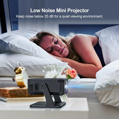 Snappify Tech | Xnano Android 11.0 Smart HD Projector