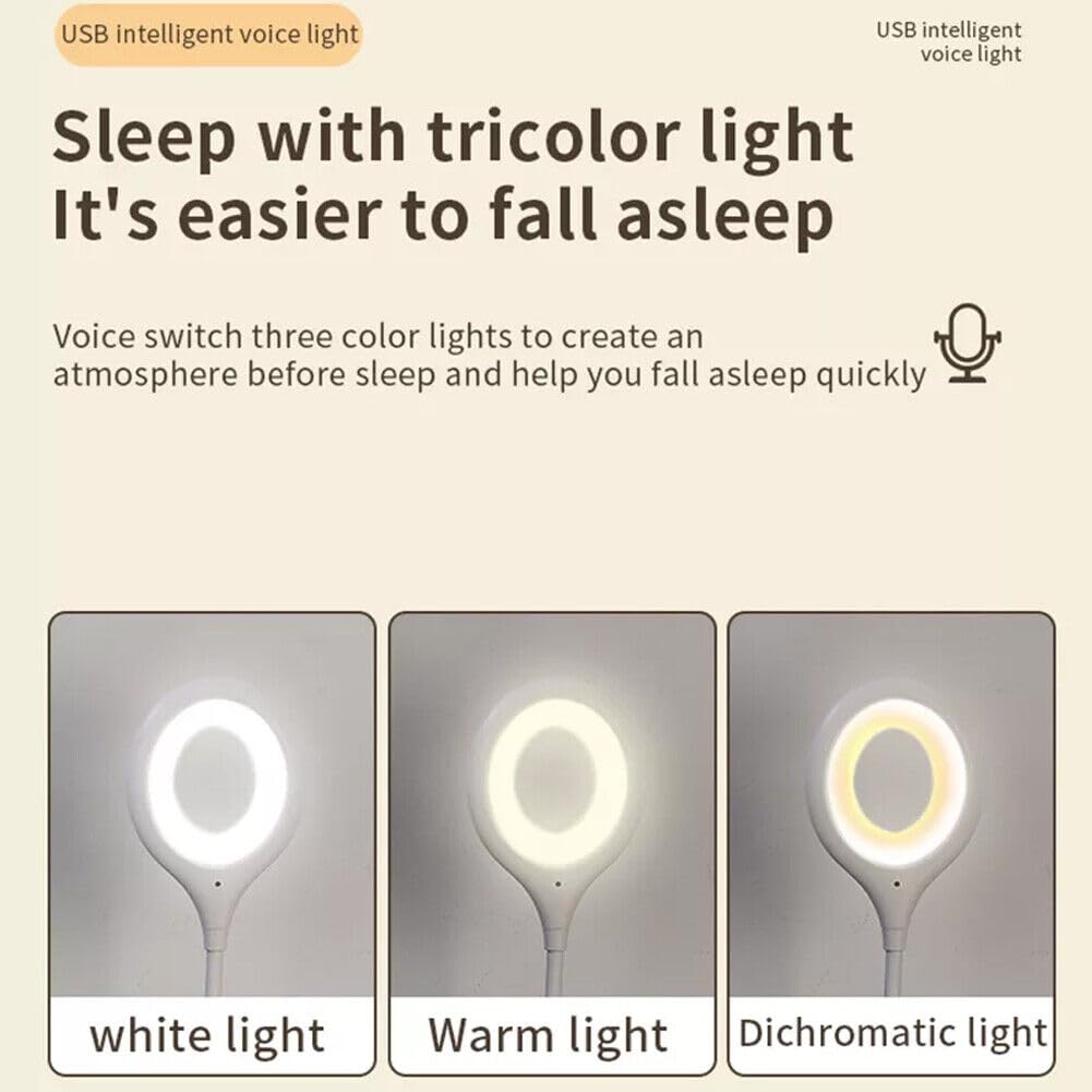 Snappify Tech | Smart AI Voice-Controlled USB LED Light