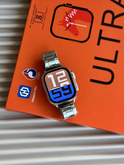 Smartwatch Ultra (7 in 1 Strap Series) – Premium Combo Deal