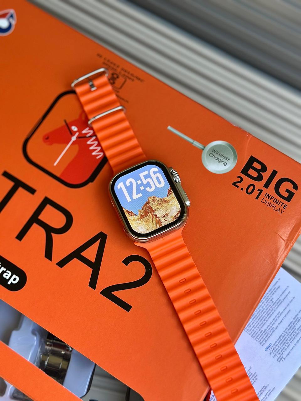 Smartwatch Ultra (7 in 1 Strap Series) – Premium Combo Deal