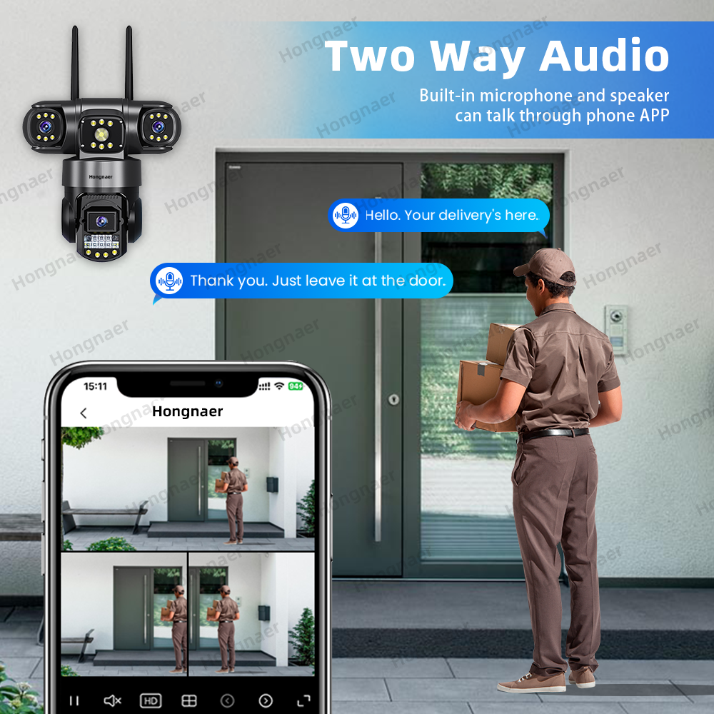 Snappify Tech: New Technology 3 Lens Indoor Outdoor Wireless WiFi 4G Network PTZ IP Camera 380 V380 Pro CCTV 4G Sim Card WiFi Security Camera