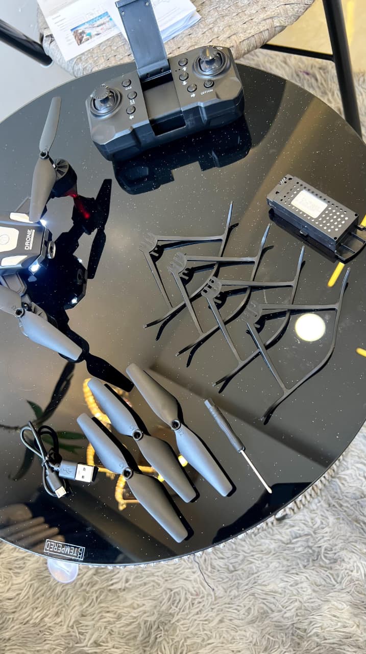 J2 Dual Camera Drone with Dual Battery – Premium Edition