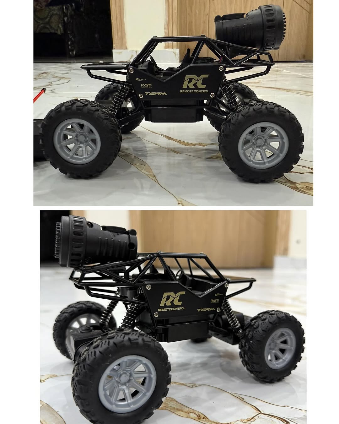 Little Monster Comes Home – Rock Crawler RC Car