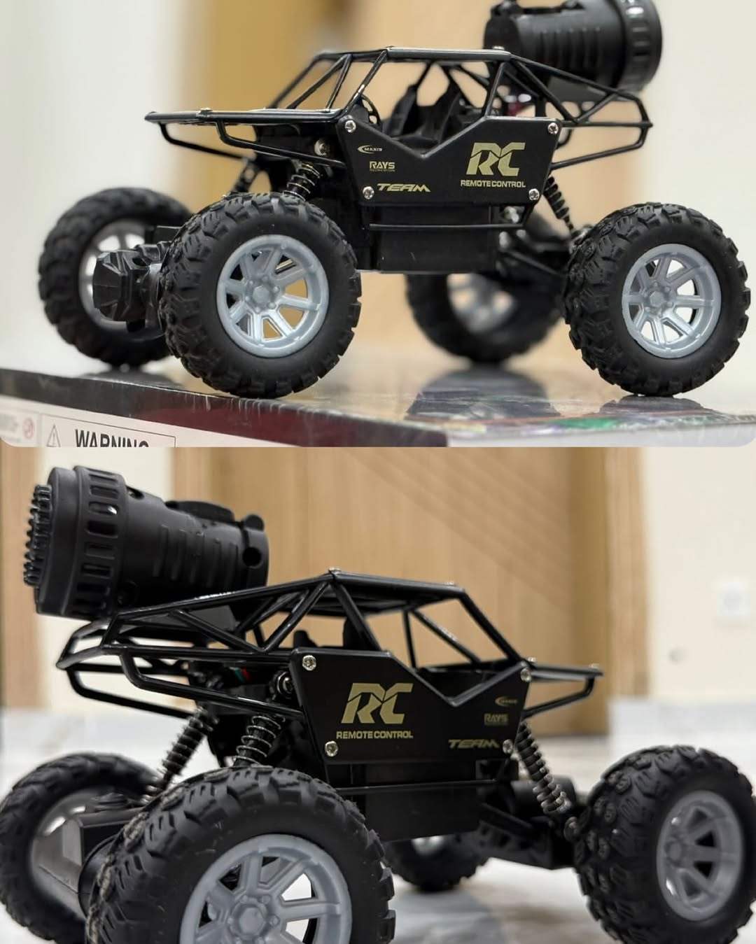 Little Monster Comes Home – Rock Crawler RC Car