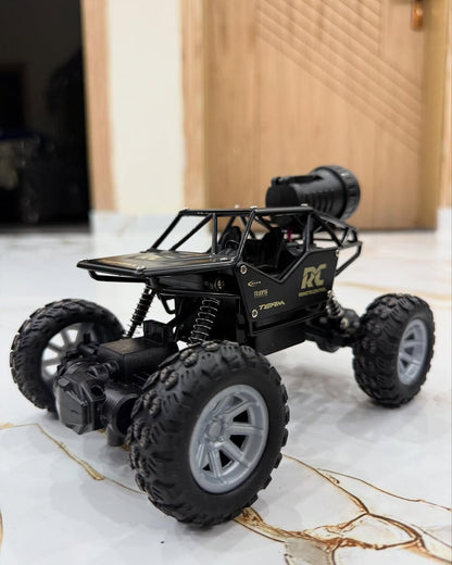 Little Monster Comes Home – Rock Crawler RC Car