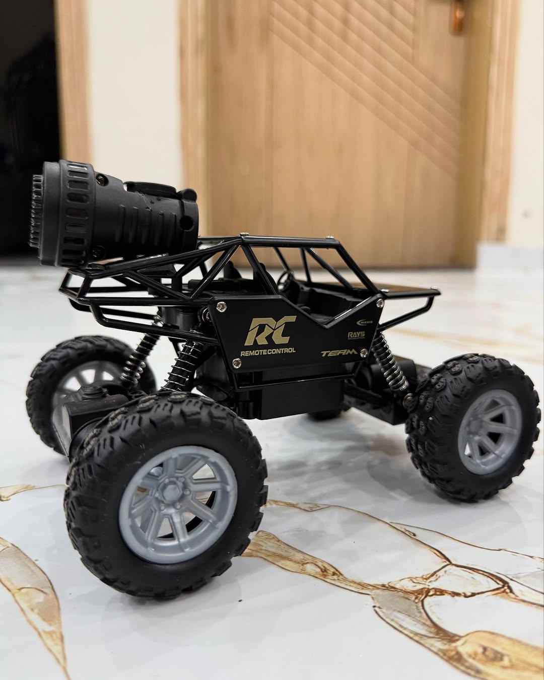 Little Monster Comes Home – Rock Crawler RC Car