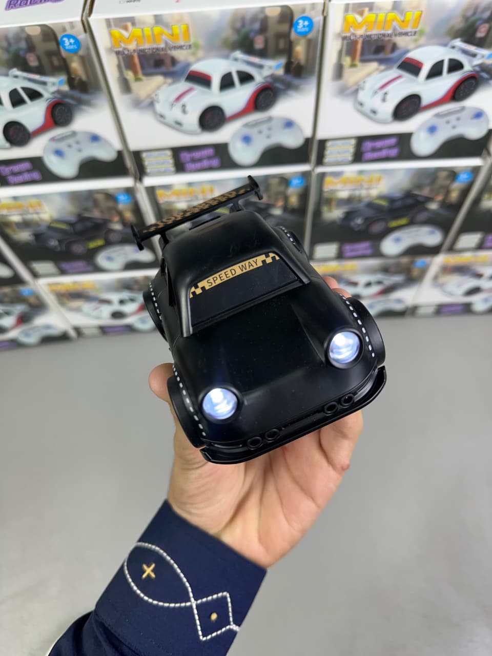 Mini RC Drift Car with Intelligent Sensors - 360° Spins & Multiple Play Modes