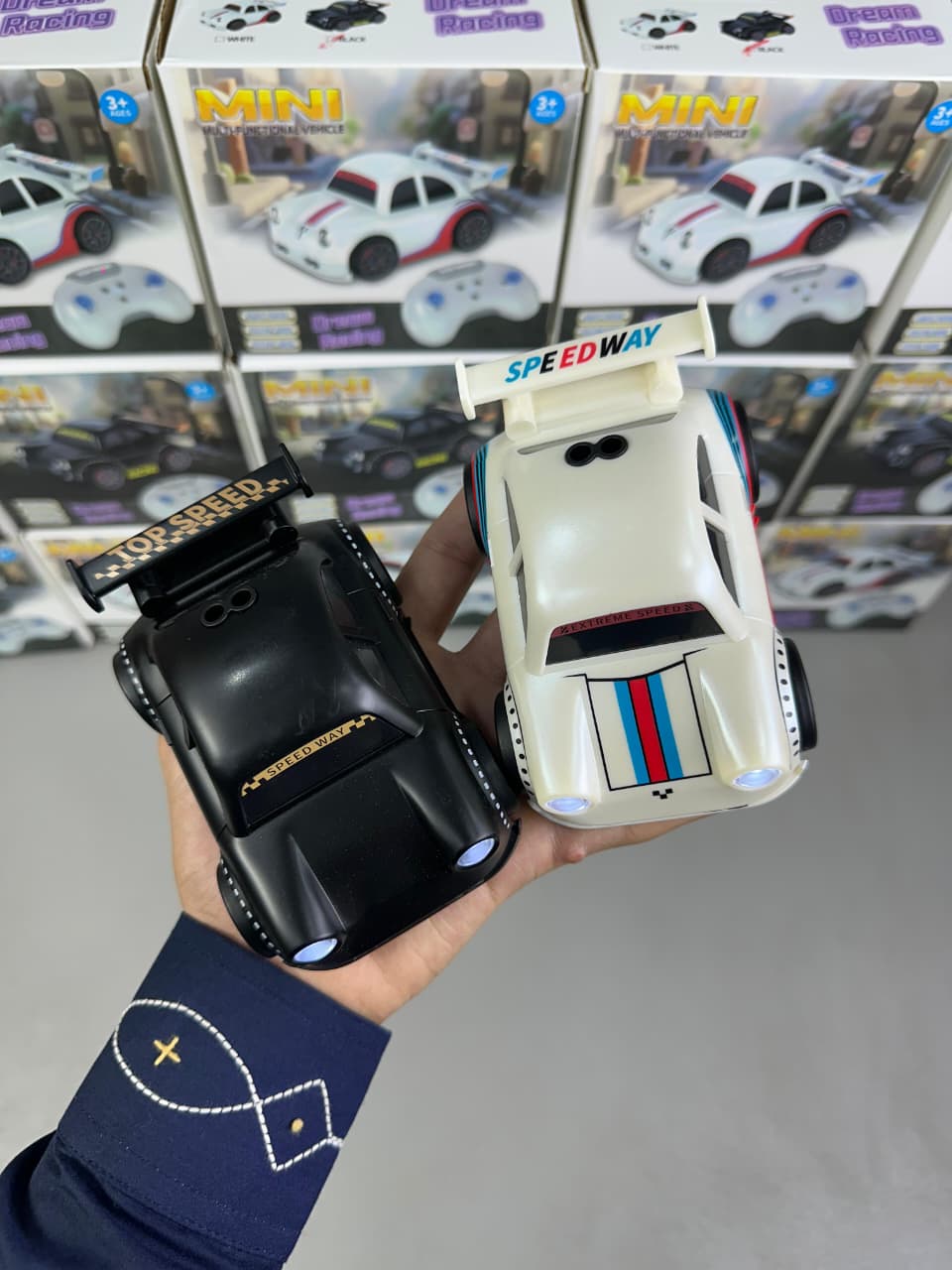 Mini RC Drift Car with Intelligent Sensors - 360° Spins & Multiple Play Modes