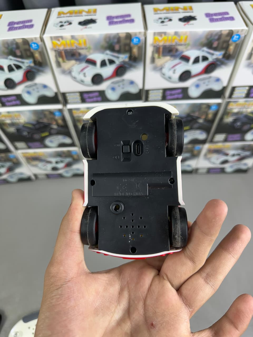 Mini RC Drift Car with Intelligent Sensors - 360° Spins & Multiple Play Modes