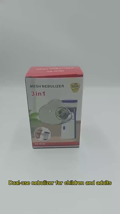 Snappify Tech | Portable Handheld Mesh Nebulizer