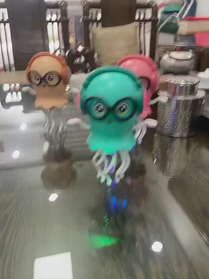 Snappify Tech | Musical Dancing Jellyfish Toy with 3D Lights