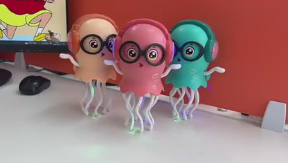 Snappify Tech | Musical Dancing Jellyfish Toy with 3D Lights