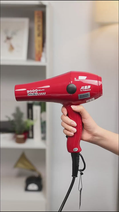 Snappify Tech | Chaoba 2800 Professional 2000W Hair Dryer