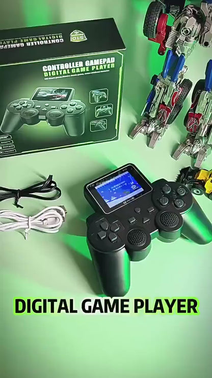 Snappify Tech | S10 Handheld Retro Game Console & Gamepad