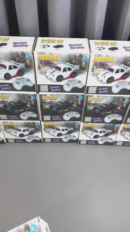 Mini RC Drift Car with Intelligent Sensors - 360° Spins & Multiple Play Modes