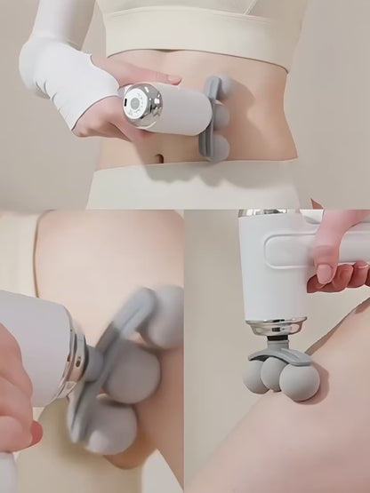 Snappify Tech | Professional Multi-Head Deep Tissue Massage Gun