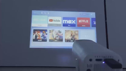 Snappify Tech | Next-Gen Smart Android 11.0 Portable Projector