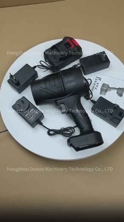 Snappify Tech | Ultra-Powerful Jet Fan & Turbine Blower